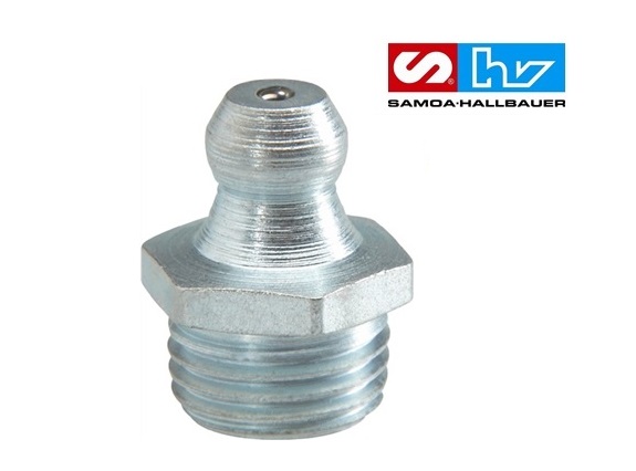 Smeernippel H1 M6 x 1 DIN71412 à 100 st