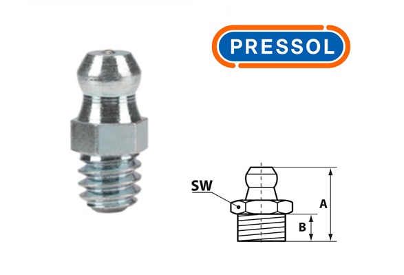 Kegelsmeernippel H1-recht 1/4`` WHIT-VZ-SK-SW 7