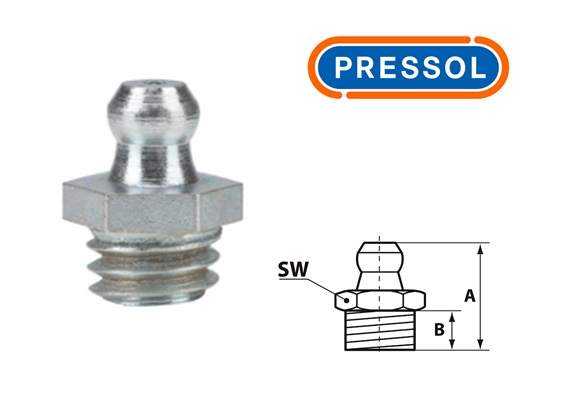 Kegelsmeernippel H1-recht 3/8`` WHIT-VZ-SK-SW 11