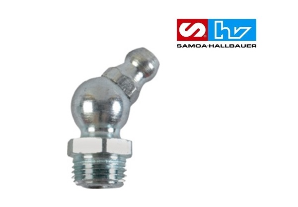 Kegelsmeernippel H2 A-45° Ø 6 mm-VZ-VK-ESN | DKMTools - DKM Tools