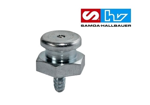Smeernippel M1 8x1 DIN 3405