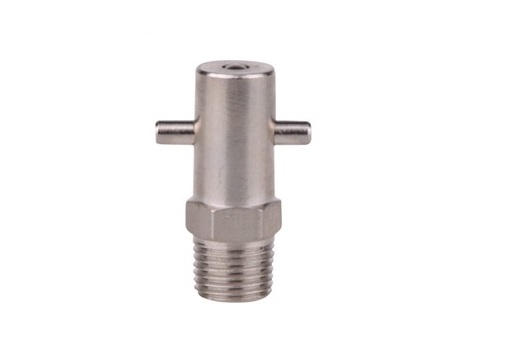 Vetnippel 1/8`` staal BSP SBA1 Bajonet Pin Type