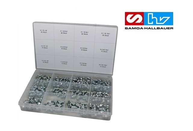 Smeernippel assortiment 120 stuks | DKMTools - DKM Tools