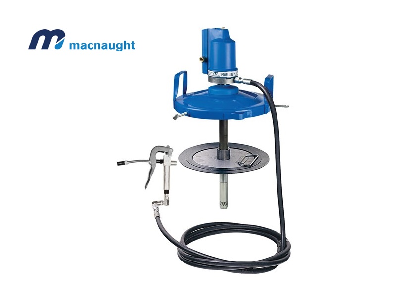 Macnaught Pneumatische vetpomp 20kg ratio 50:1 P3-01CTROLLEY | DKMTools - DKM Tools