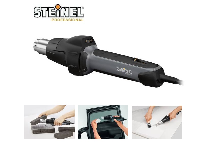 Steinel HG 2220 E Heteluchtpistool 2200W/80-630 grad.C