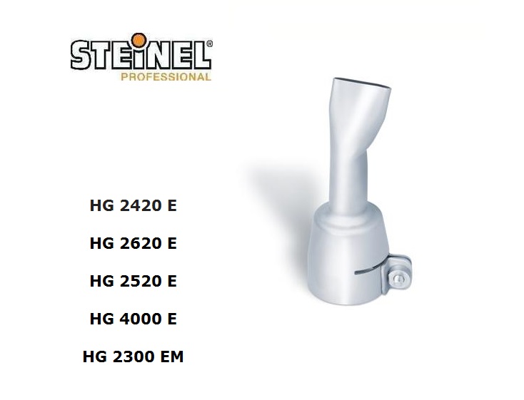 Steinel vlak hoekmondstuk 40x2mm | DKMTools - DKM Tools