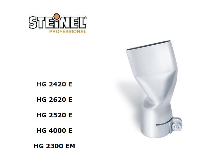 Steinel vlak hoekmondstuk 40x2mm