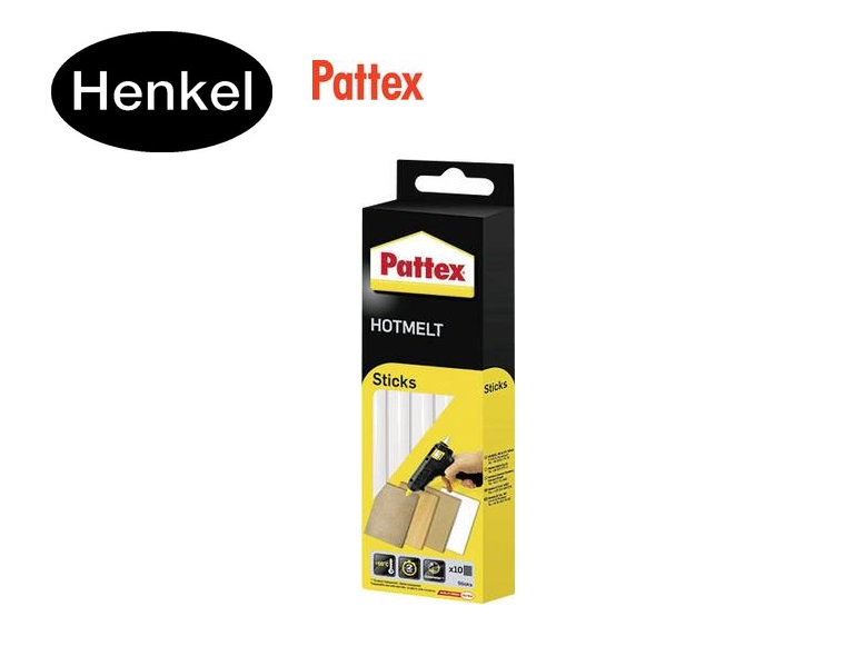 Pattex PTK6 Pattex lijmstick D.11.3mm 200g 10-delig PATTEX