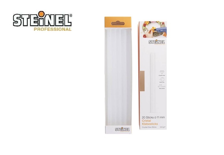 Steinel Cristal Lijmstick 11 mm 250 mm Transparant 20 stuks