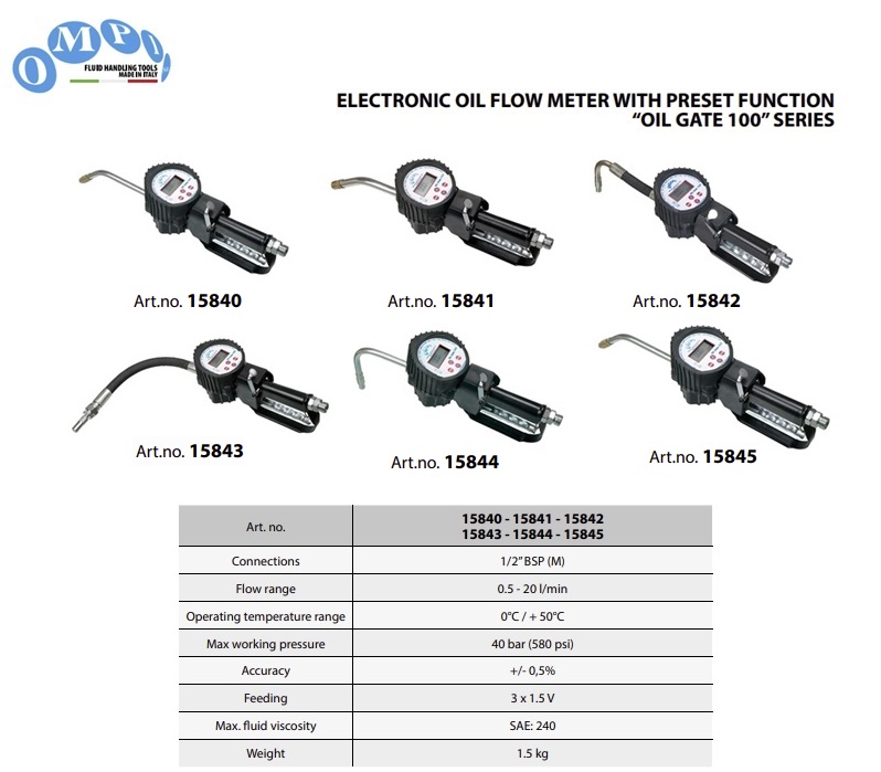 Digitale oliemeter Oil Bit Plus | DKMTools - DKM Tools