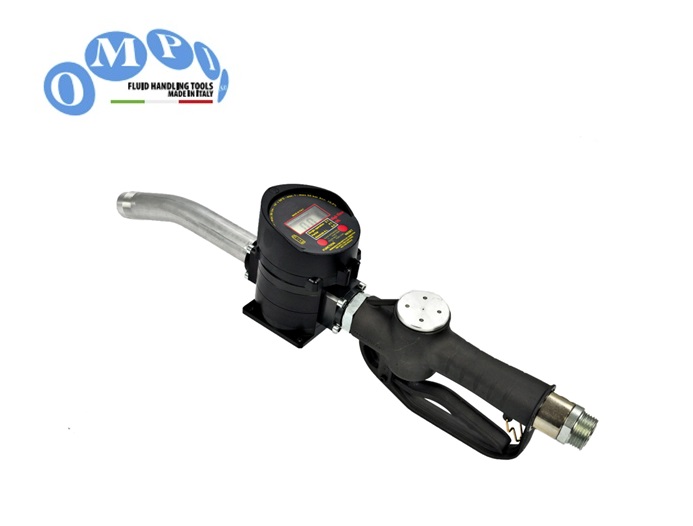Grease Meter Digitaal  1/2 BSP Male en Ø 16 mm rigid outlet -  5000 gr/min - 50 bar | DKMTools - DKM Tools
