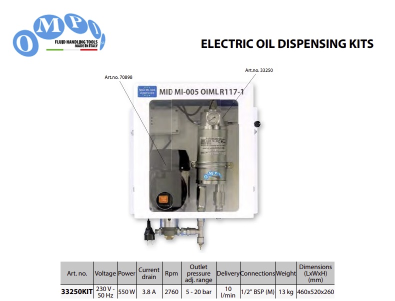 Luchtdetectiekit met elektrische pomp 230 V zonder pompstop | DKMTools - DKM Tools