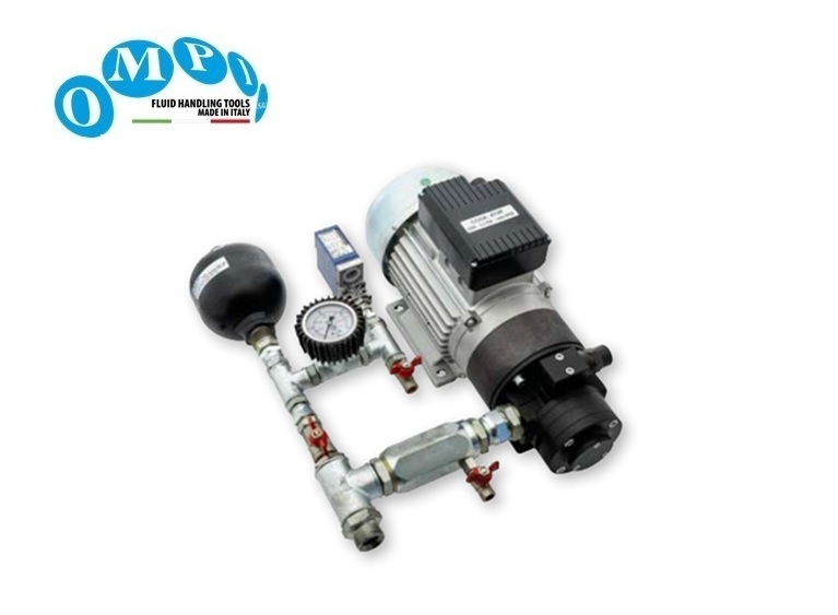 Elektrische oliepomp Kit 230 V –50 Hz