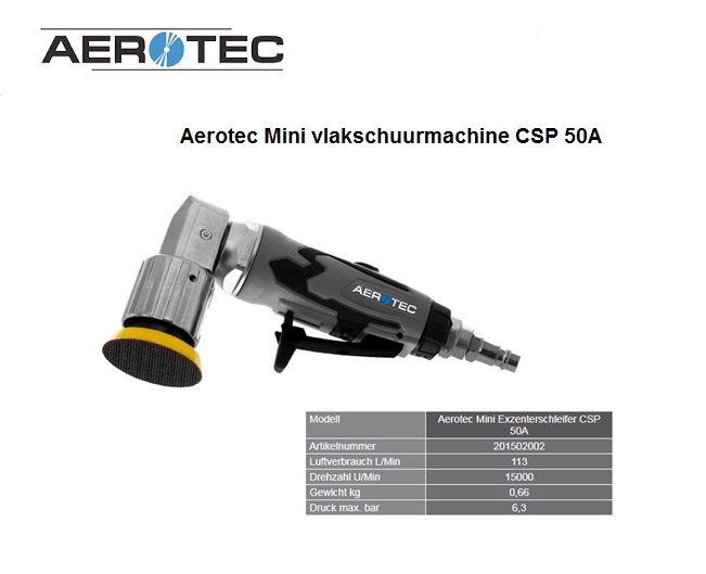 Aerotec MINI Exzenterschleifer CSP 50A