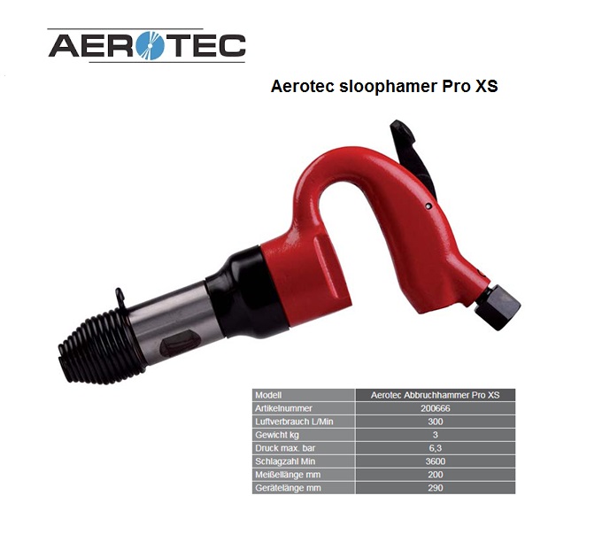 Aerotec sloophamer Pro XS