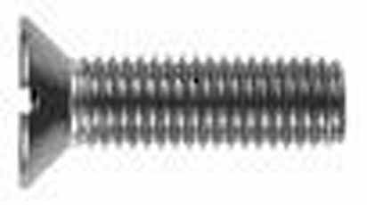 Metaalschroef verzonkenkop zaagsnede DIN 963 galvanisch verzinkt M 5 X 60 - 100 | DKMTools - DKM Tools