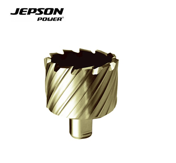 Jepson Power GOLDFINGER - TiN gecoate HSS-CO kernboor ø 25 x 30 mm | DKMTools - DKM Tools