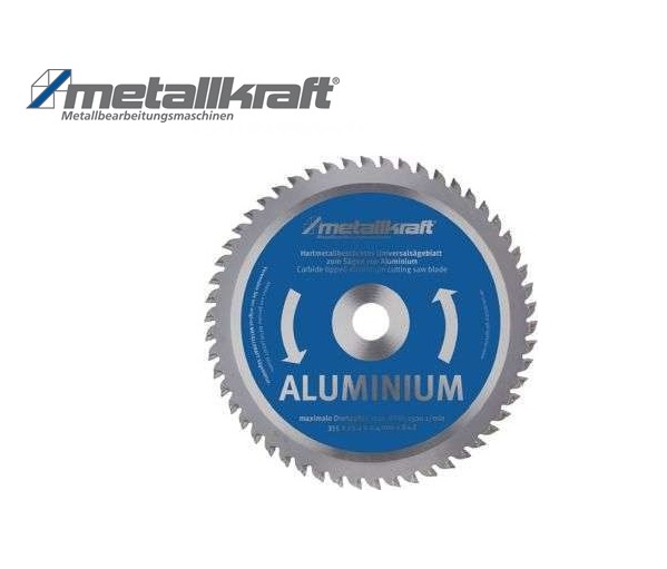 Metaalcirkelzaagblad HM aluminium 355x2,4x25,4mm Z80