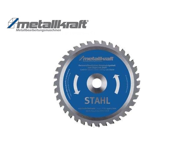 Metaalcirkelzaagblad HM staal 355x2,4x25,4mm Z80