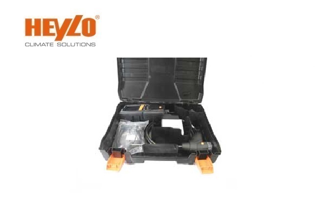 Emissie-analysator Testo 320 (inclusief sonde, opslagapparaat en robuuste kunststof koffer)