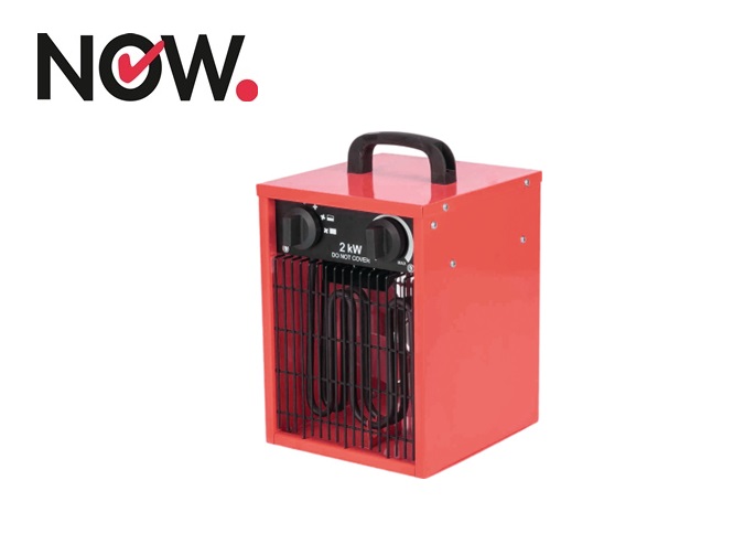 Elektrische heater TSE-90B 708 m³/h 9000 W | DKMTools - DKM Tools