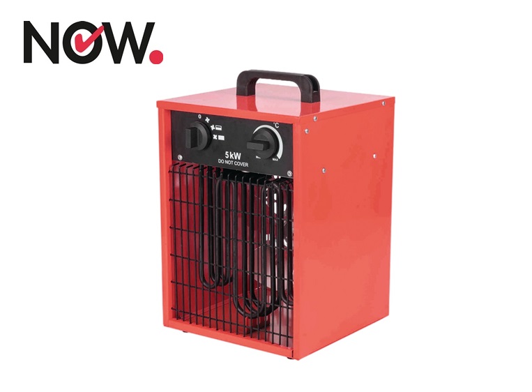 Elektrische heater TSE-50A 655 m³/h 5000 W