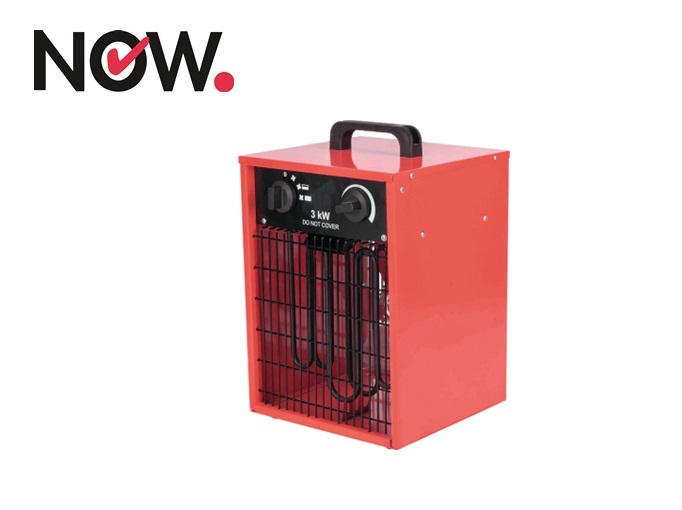 Elektrische heater TSE-20A 250 m³/h 2000 | DKMTools - DKM Tools