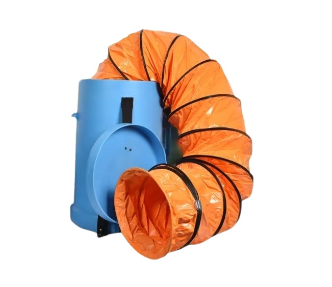 Opslagkoker inclusief Luchttransportslang 8