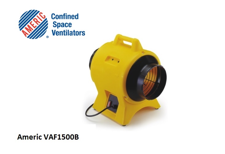 Americ VAF1500B 200mm ventilator