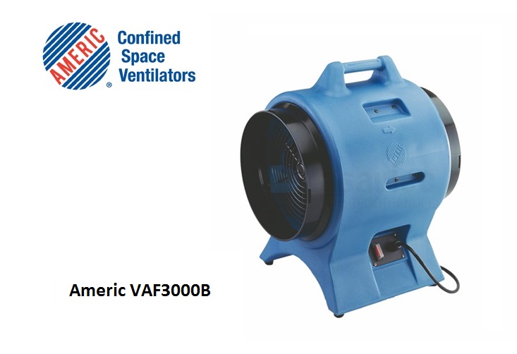 Americ VAF3000B Ventilator 300 mm (12”)