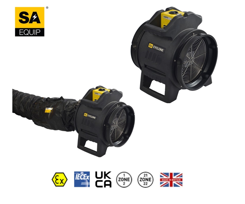 Axiale ventilator SAF SA CYCLONE ATX 400mm