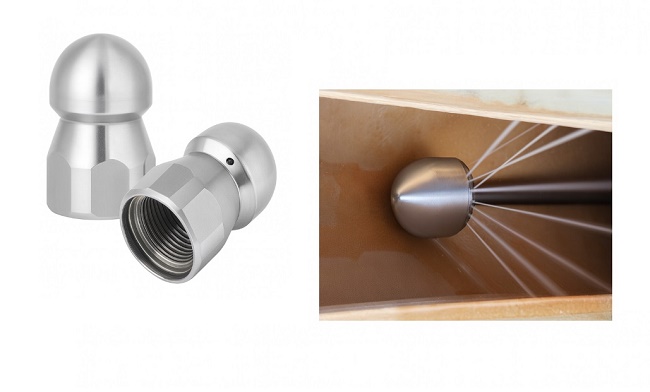 Pipe Cleaning Nozzles