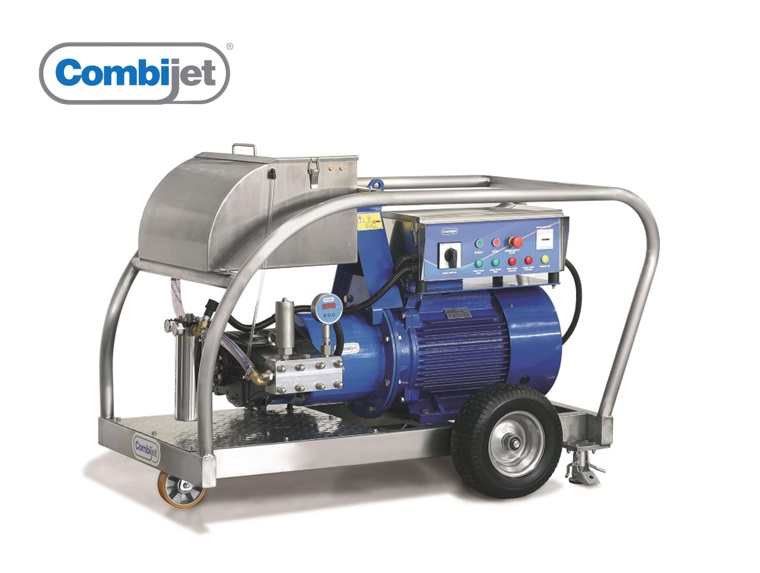 Scheepswerf hogedrukreiniger 500 bar 30 lpm – 440V 60Hz