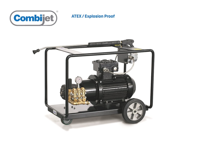 Hogedrukreiniger ATEX-Explosieveilig 200 BAR 15/18 LPM440V 50/60HZ