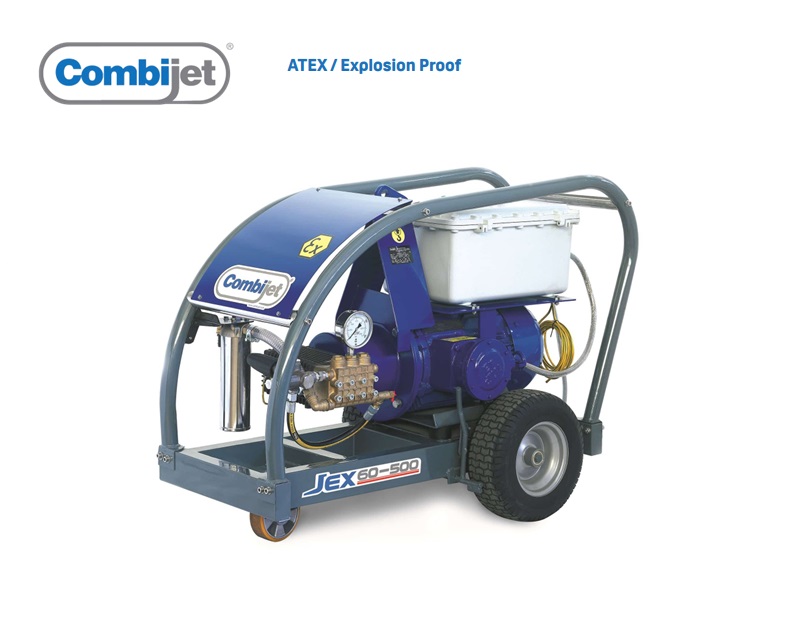 Hogedrukreiniger ATEX-Explosieveilig 500 BAR 15/18 LPM440V 50/60HZ