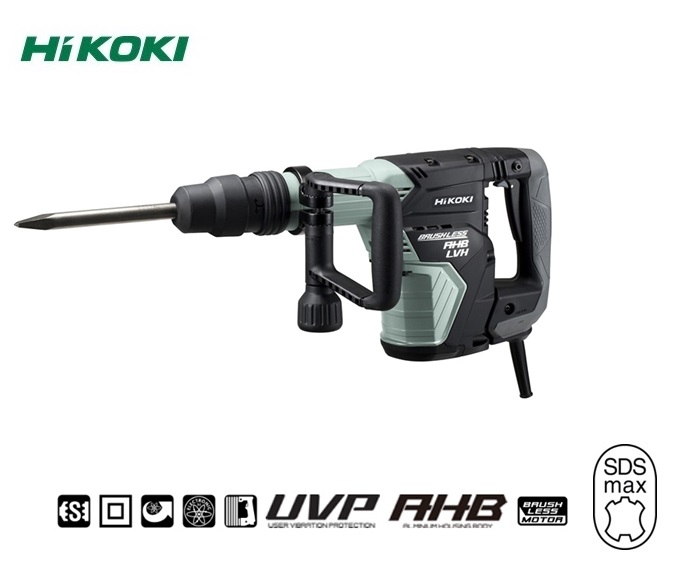 SDS-MAX Breekhamer- 12,2 kg  1.500 W  26,5 Joule UVP BL AHB | DKMTools - DKM Tools