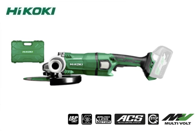 Accu Haakse-Slijpmachine 36VØ 230mm | DKMTools - DKM Tools