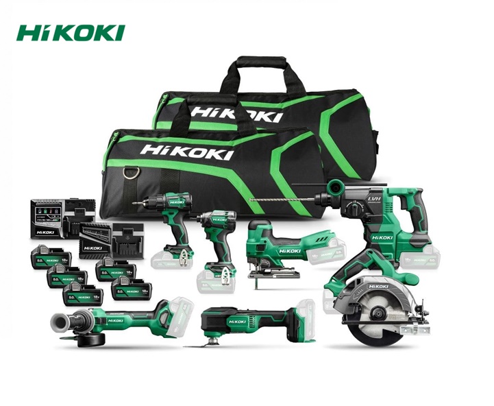Hikoki KC18H7A 505 18V Voordeelpack