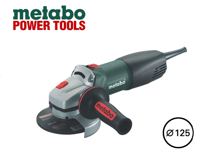 Metabo WQ 1100 Haakse slijper 125mm 1010W