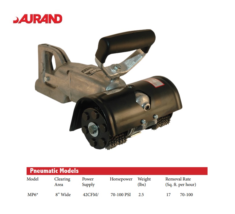 Aurand MP6 Air Powered Scarifier