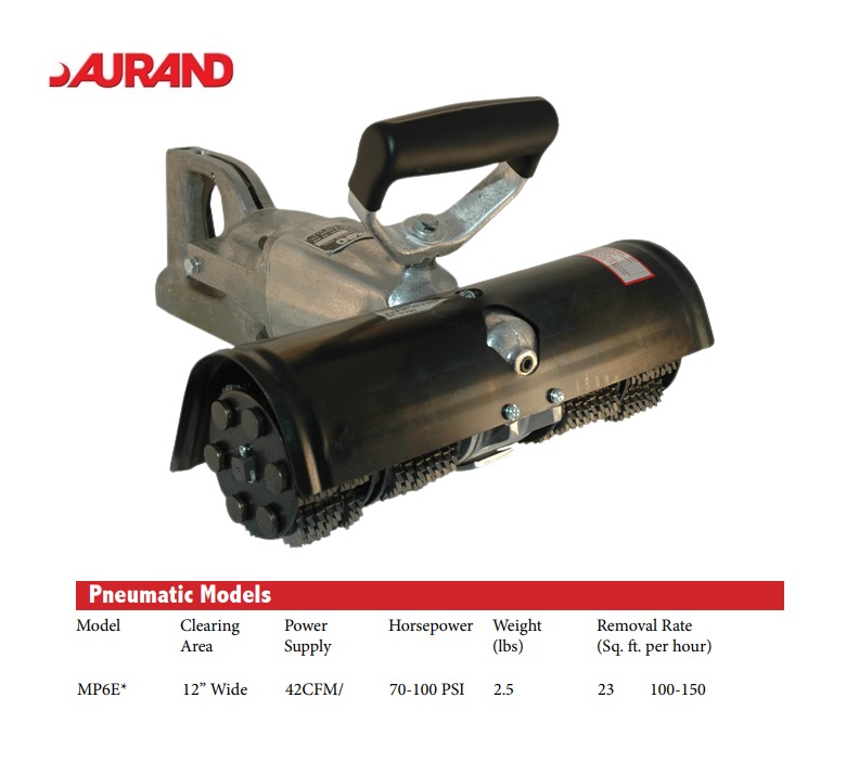 Aurand MP6E Air Powered Scarifier