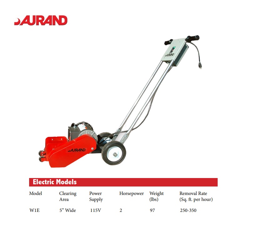 Aurand W1E 230 Volt Electric Powerd Line Remover