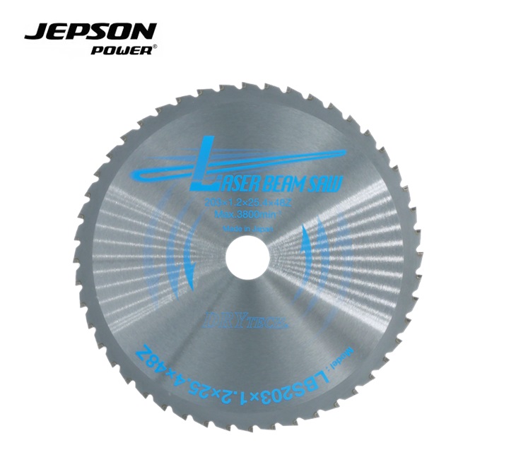 Zaagblad LBS 203/48T schockresistan