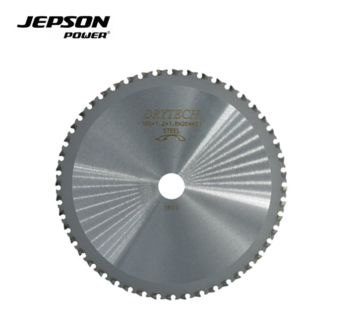 Jepson Power Drytech HM zaagblad ø 180 mm / 48T voor staal