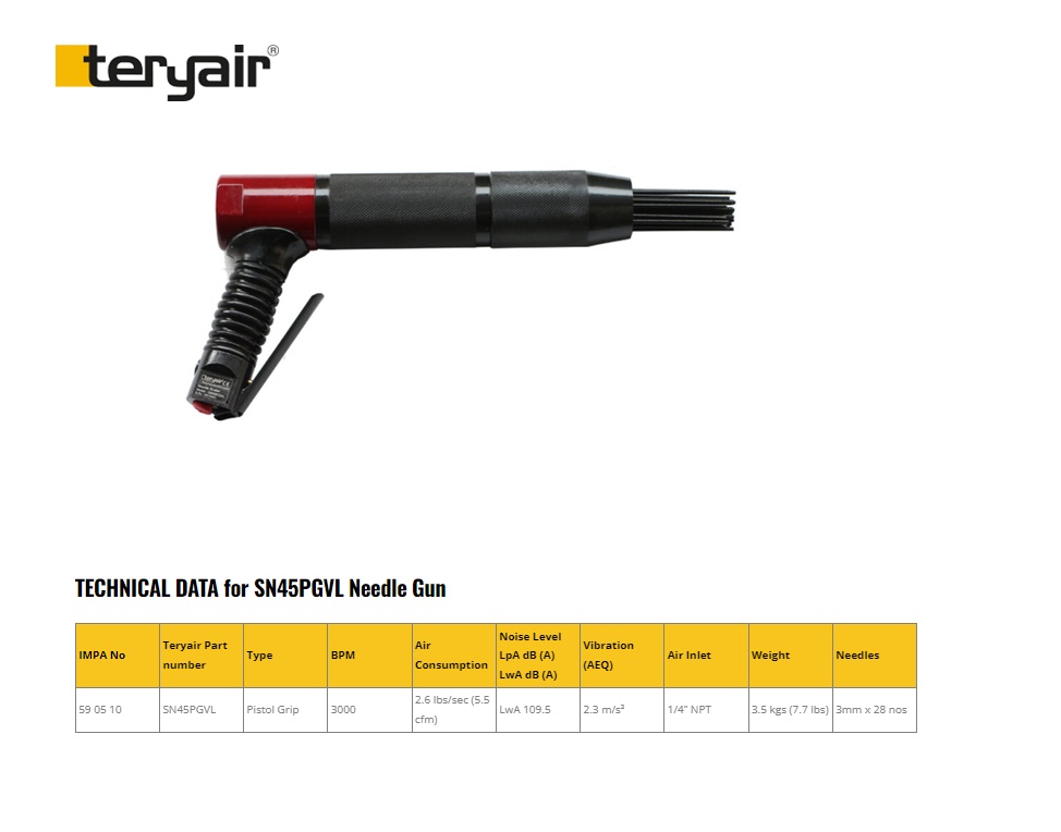 Trillingsarme naaldbikhamers SN39STVL | DKMTools - DKM Tools