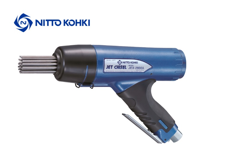 Jet Chisel JEX-2800A Nitto Kohki