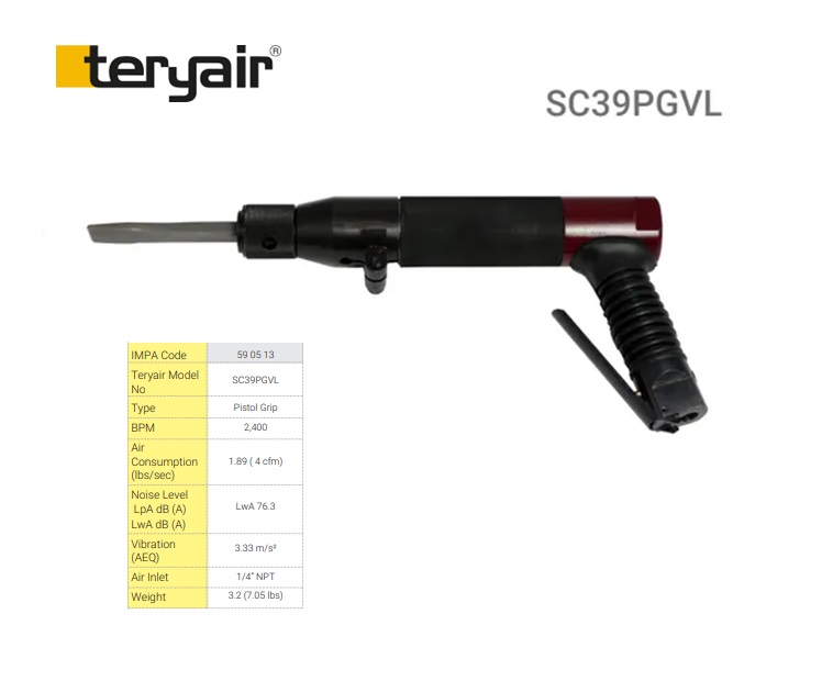 Trillingsarme beitelbikhamer SC39STVL | DKMTools - DKM Tools