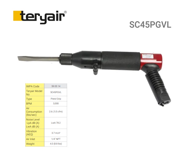 Trillingsarme beitelbikhamer SC39PGVL | DKMTools - DKM Tools