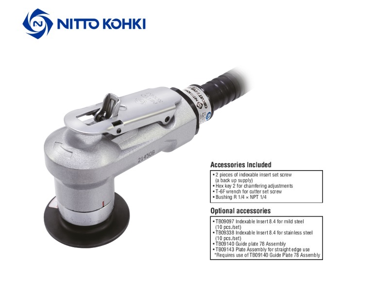 Circuit Beveler CB-02 Nitto Kohki | DKMTools - DKM Tools