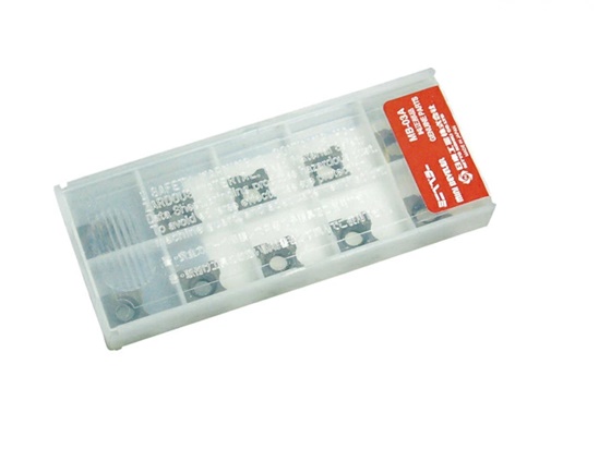 Snijplaatjes TIP 9.525 R3 (10PCS/SET)